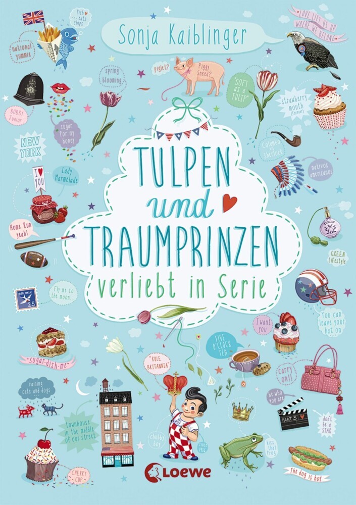 Verliebt in Serie (Band 3) - Tulpen und Traumprinzen main product photo