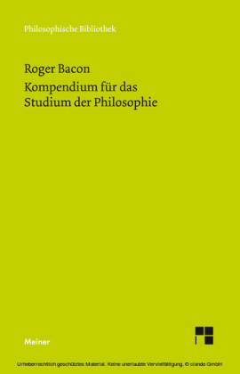 Kompendium für das Studium der Philosophie