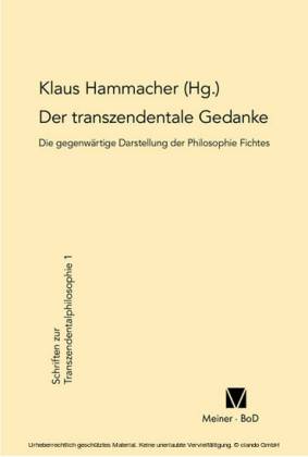Der transzendentale Gedanke