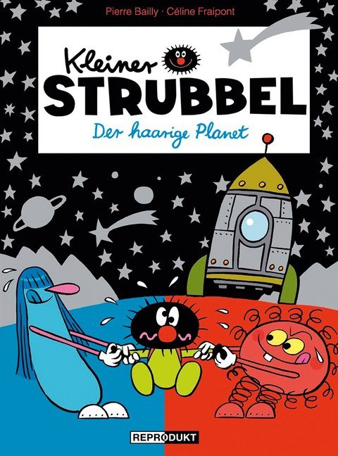 Kleiner Strubbel - Der haarige Planet main product photo