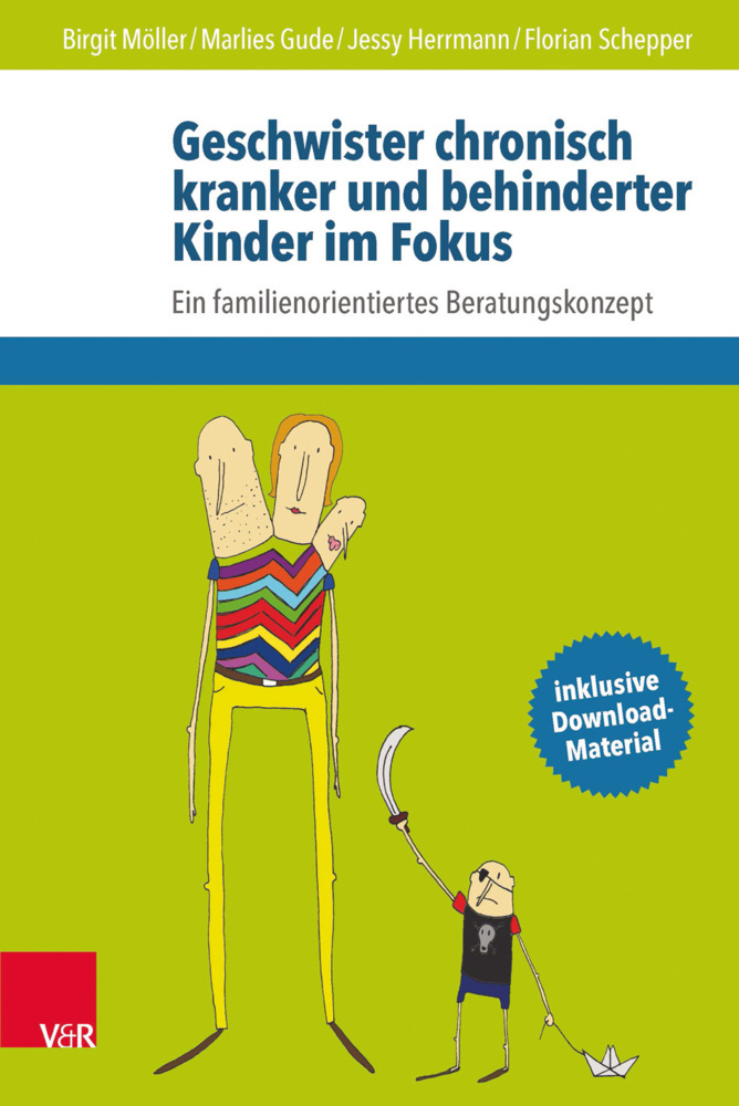 Geschwister chronisch kranker und behinderter Kinder im Fokus main product photo