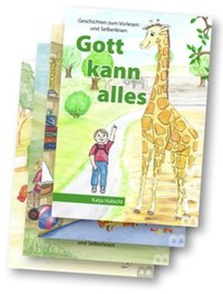 Gott kann alles - Geschichten zum Vorlesen und Selberlesen main product photo