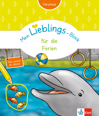 Mein Lieblings-Block für die Ferien
