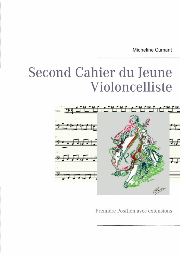 Second Cahier du Jeune Violoncelliste main product photo