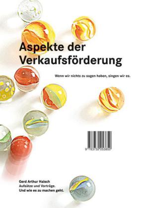 Aspekte der Verkaufsförderung