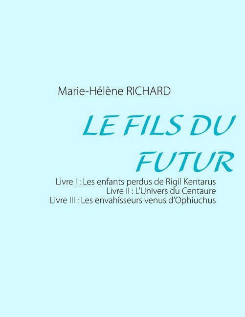 Le fils du futur main product photo