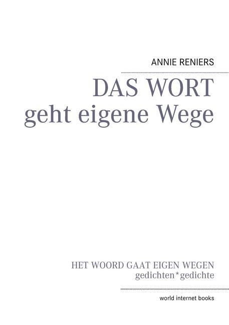 DAS WORT geht eigene Wege main product photo