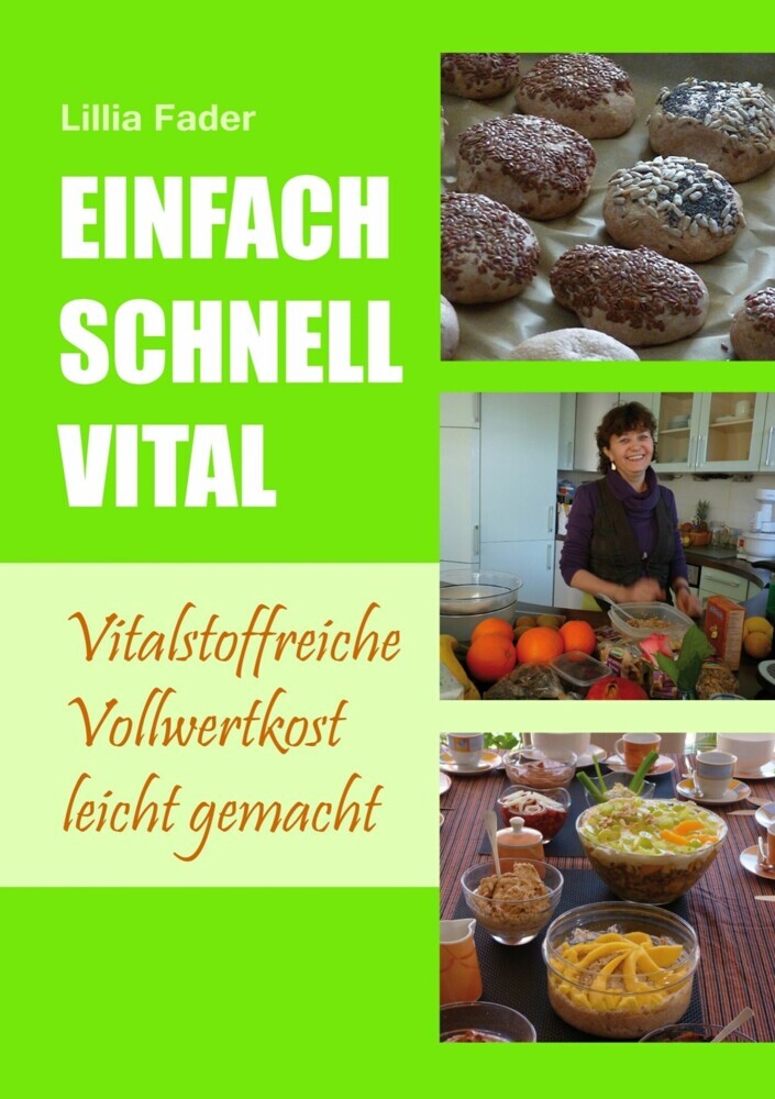 Einfach - schnell - vital main product photo