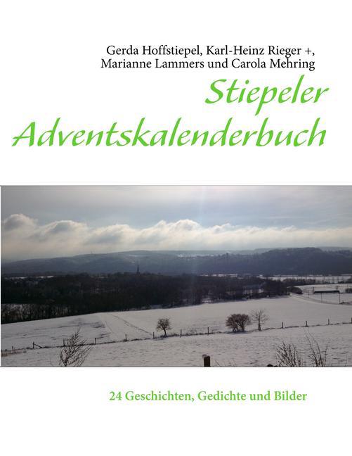 Stiepeler Adventskalenderbuch main product photo
