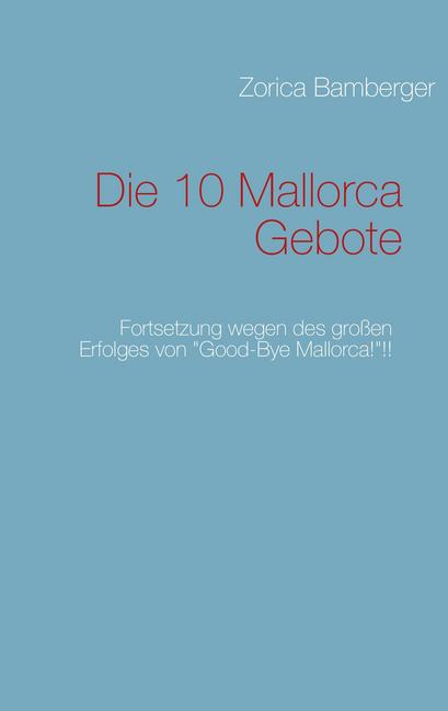 Die 10 Mallorca Gebote main product photo