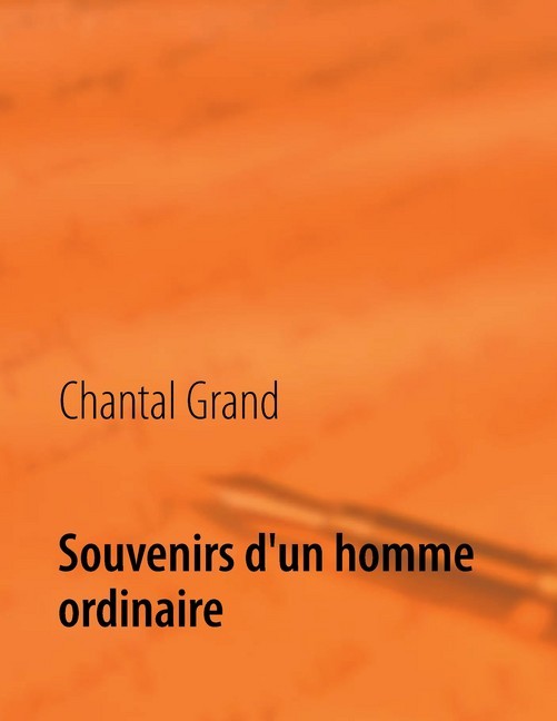 Souvenirs d'un homme ordinaire main product photo