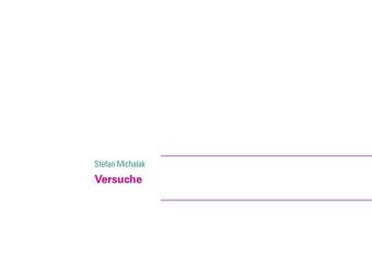 Versuche