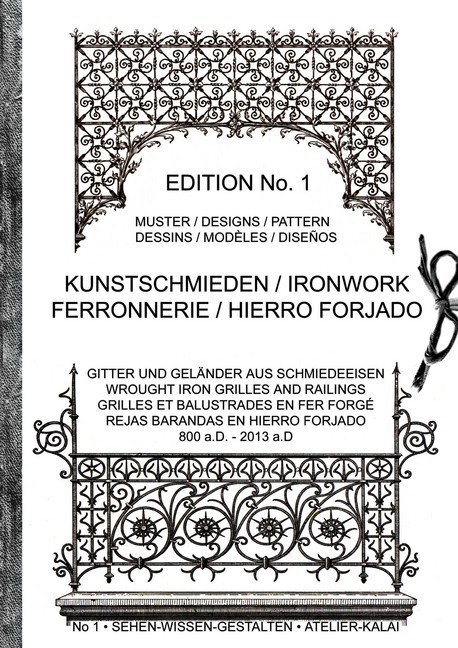 Kunstschmieden / Ironwork / Ferronnerie / Hierro Forjado main product photo
