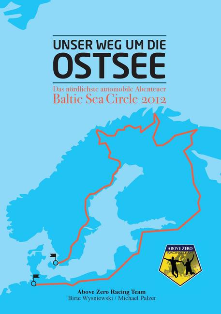 Unser Weg um die Ostsee main product photo