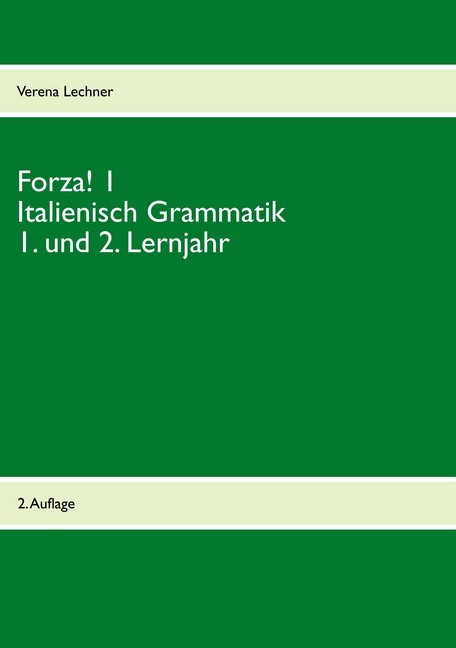 Forza! 1 Italienisch Grammatik main product photo