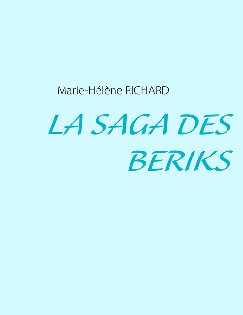 La Saga des Beriks main product photo