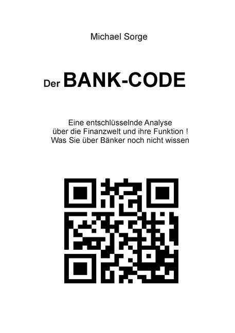 Der Bank-Code main product photo