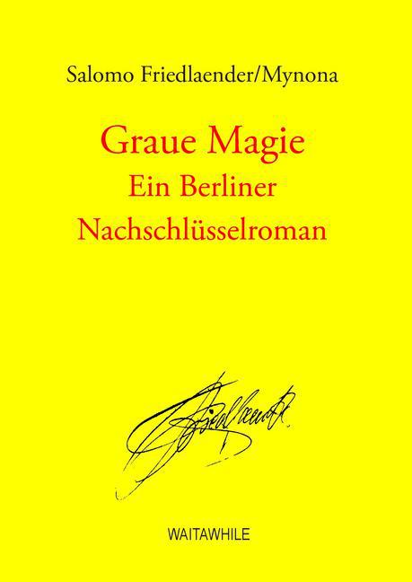Graue Magie main product photo