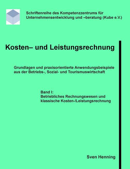 Kosten- und Leistungsrechnung - Band I main product photo