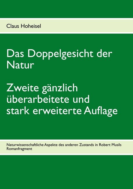 Das Doppelgesicht der Natur main product photo