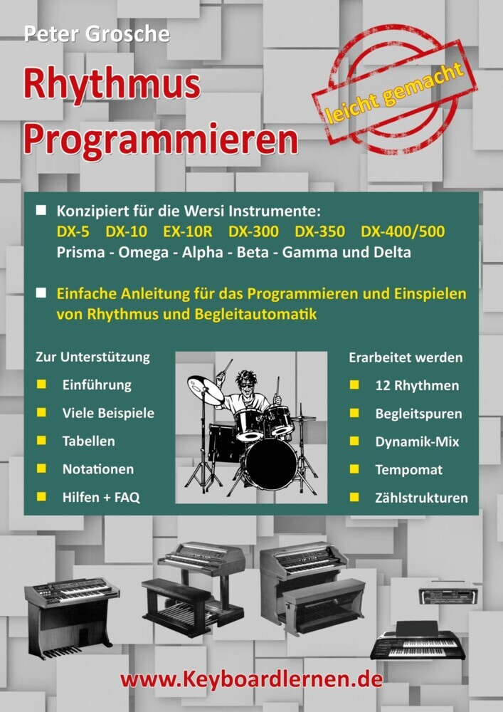 Rhythmus Programmieren leicht gemacht main product photo