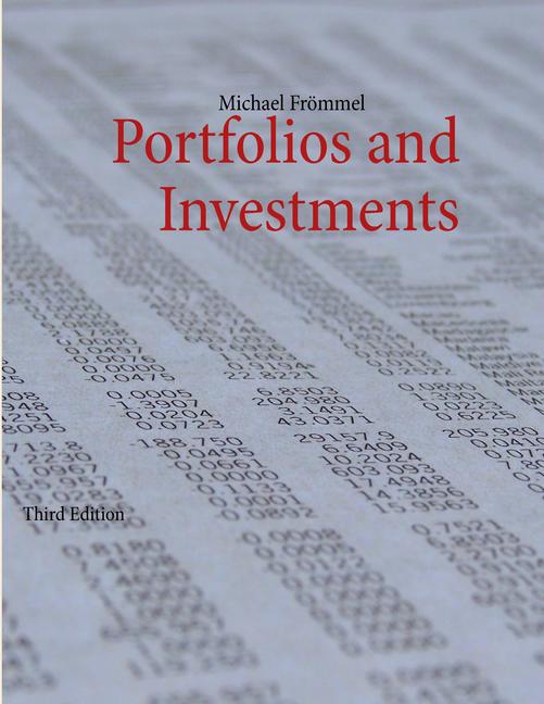 Portfolios and Investments main product photo