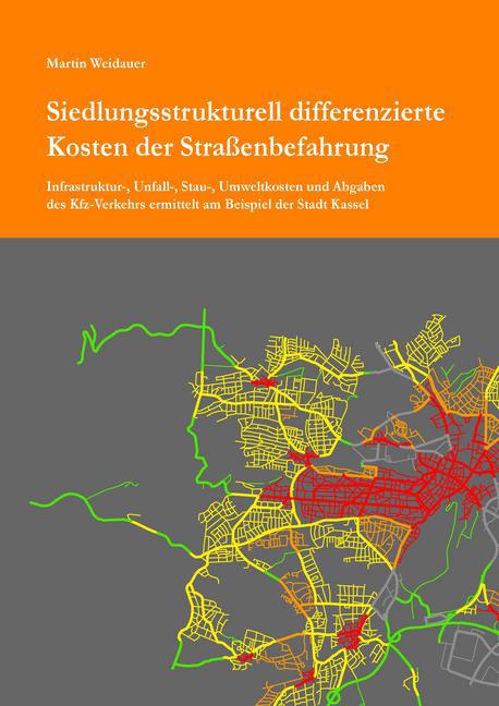Siedlungsstrukturell differenzierte Kosten der Straßenbefahrung main product photo