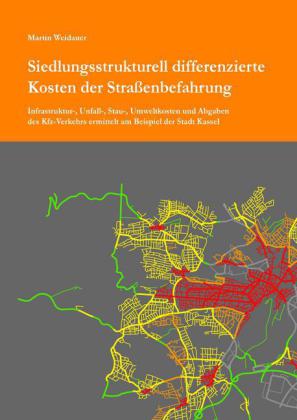 Siedlungsstrukturell differenzierte Kosten der Straßenbefahrung