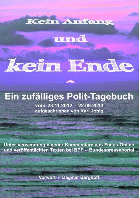Kein Anfang und kein Ende main product photo