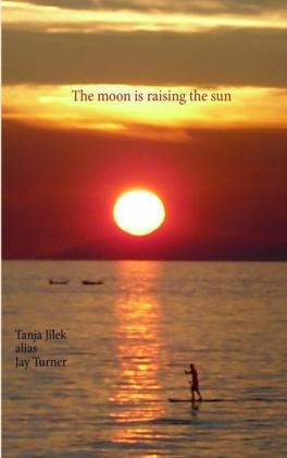 The moon is raising the sun