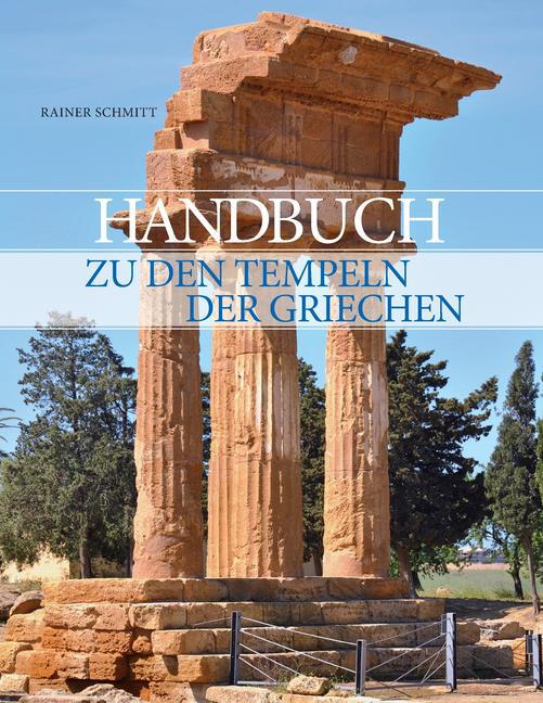 Handbuch zu den Tempeln der Griechen main product photo