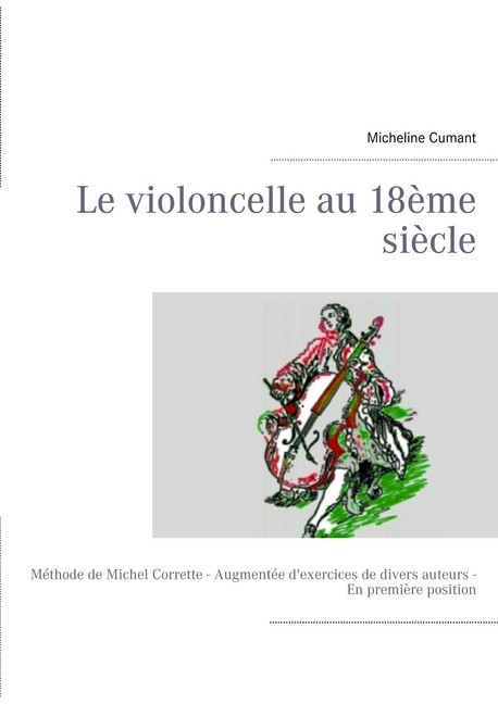 Le violoncelle au 18ème siècle main product photo