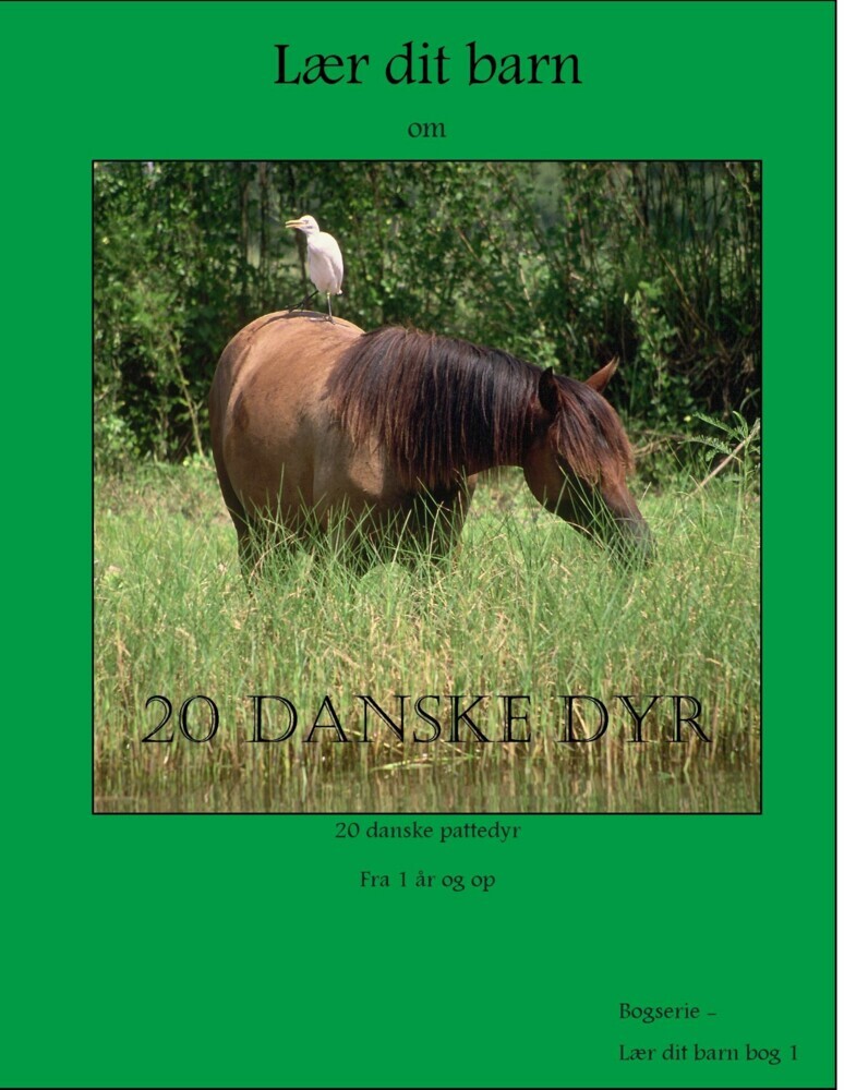 20 danske dyr main product photo