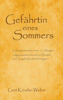 Gefährtin eines Sommers