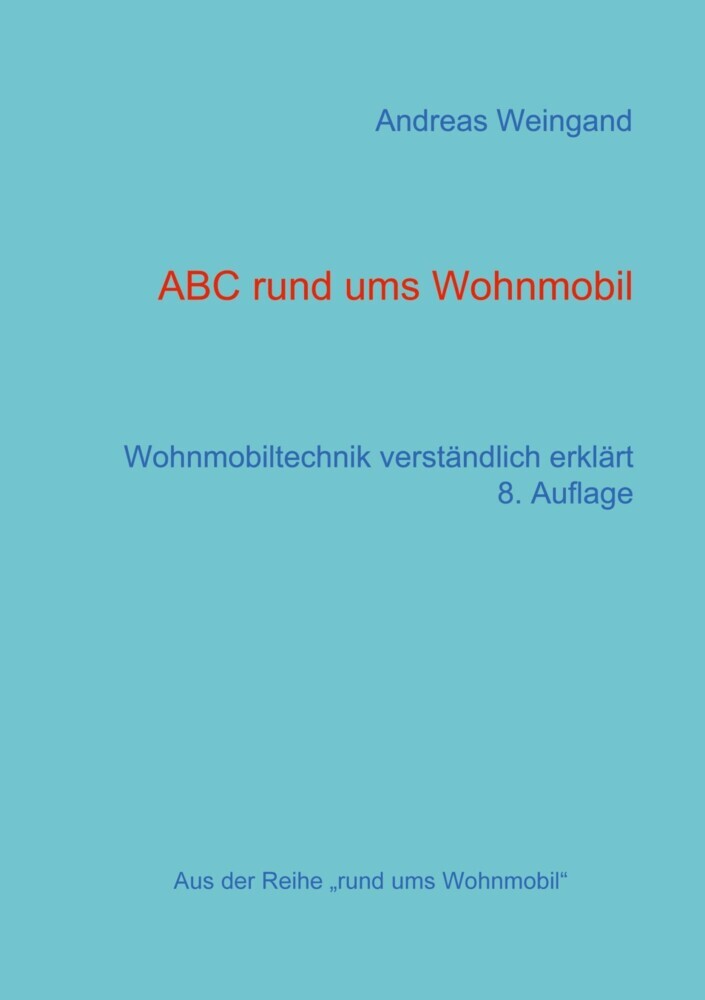 ABC rund ums Wohnmobil main product photo