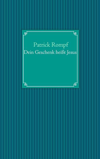 Dein Geschenk heißt Jesus main product photo