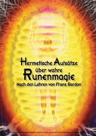 Hermetische Aufsätze über wahre Runenmagie main product photo