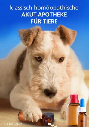 Klassisch homöopathische Akutapotheke für Tiere