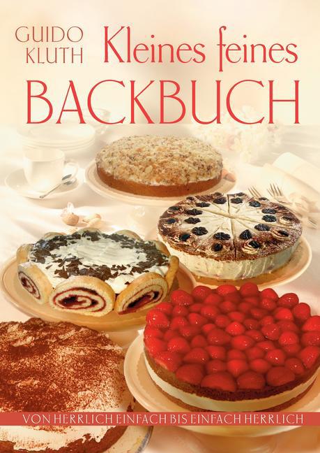 Kleines Feines Backbuch main product photo