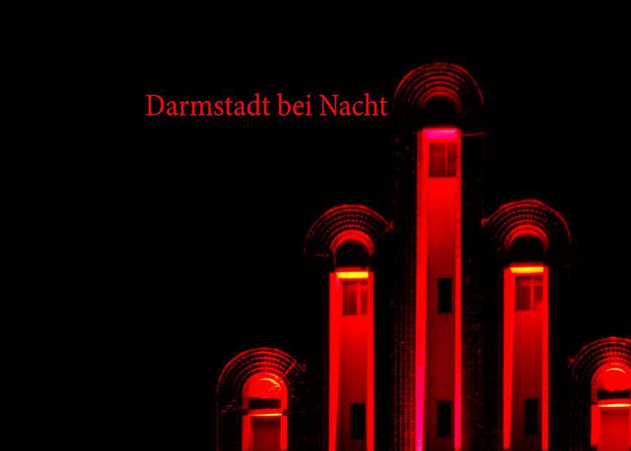 Darmstadt bei Nacht main product photo