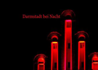 Darmstadt bei Nacht