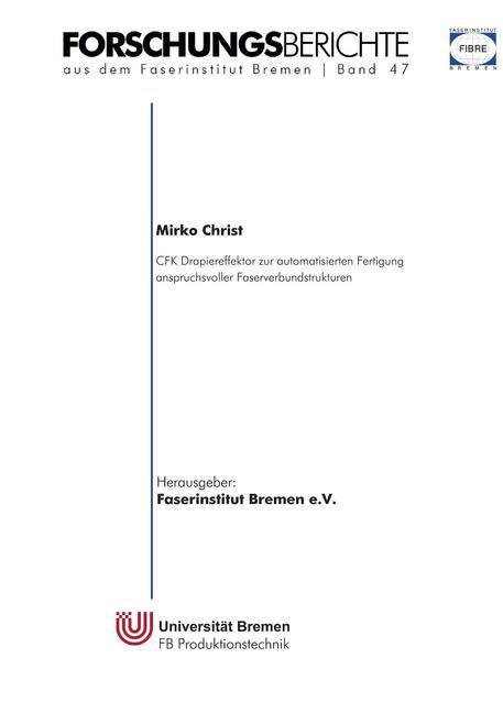 CFK Drapiereffektor zur automatisierten Fertigung anspruchsvoller Faserverbundstrukturen main product photo