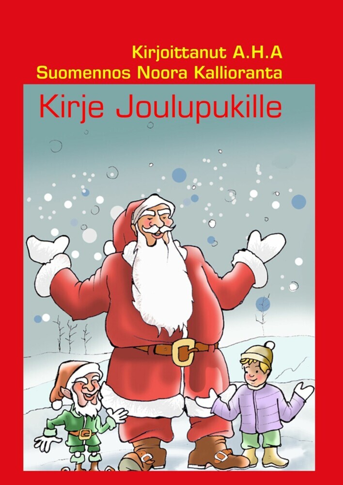 Kirje Joulupukille main product photo