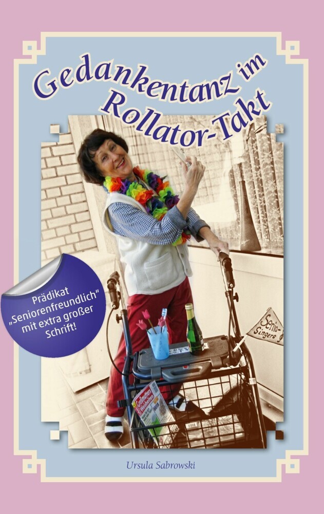 Gedankentanz im Rollator-Takt main product photo