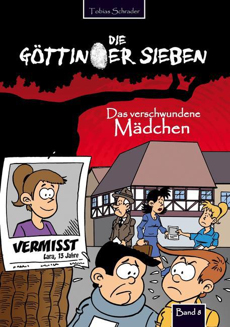 Die Göttinger Sieben - Das verschwundene Mädchen main product photo