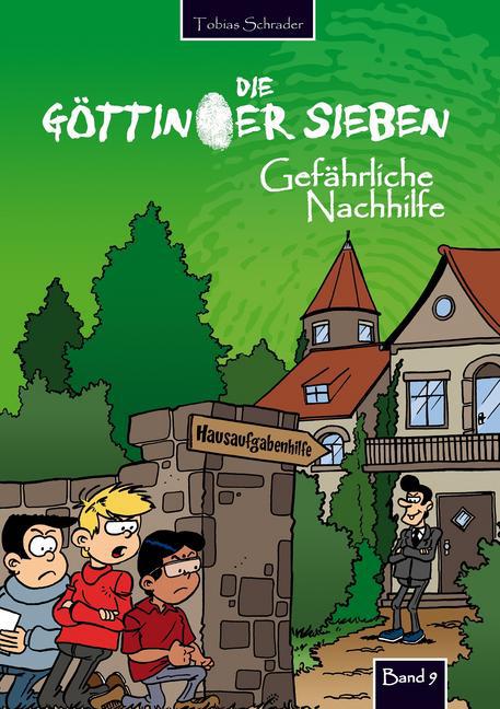 Die Göttinger Sieben - Gefährliche Nachhilfe main product photo