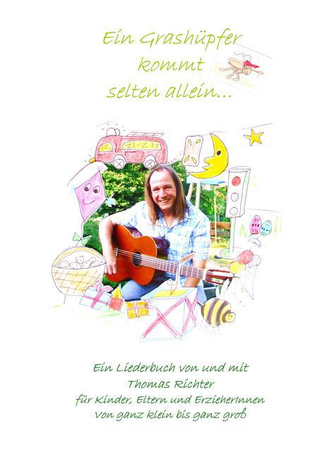 Ein Grashüpfer kommt selten allein main product photo