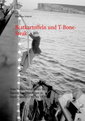 Bratkartoffeln und T-Bone-Steak