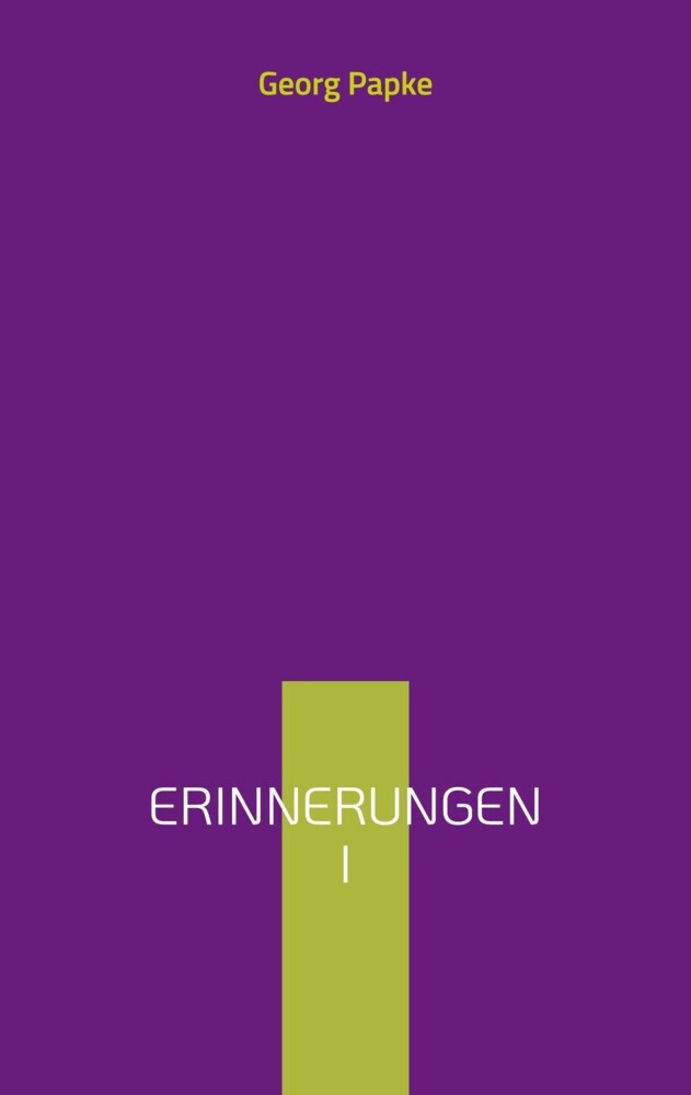 Erinnerungen I main product photo