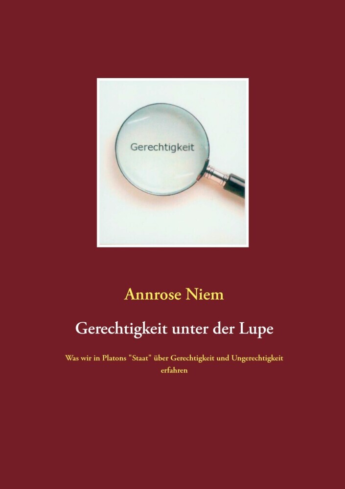 Gerechtigkeit unter der Lupe main product photo